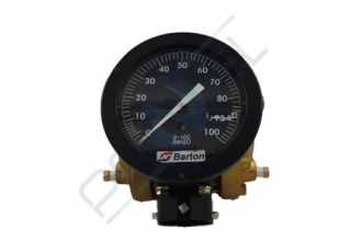گیج اختلاف فشار برند (BARTON) گیج اختلاف فشار بارتون دستگاهی ساخته شده