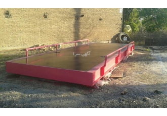 خرید باسکول 60 تنی دست دوم