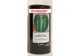 بذر هندوانه کریمسون بافت ترد شیرینی زیاد در شیراز دارای یکنواختی
