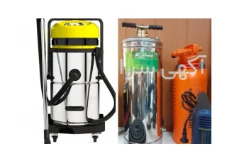 دستگاه مبل شوی 80 لیتری بدنه مونتاژی