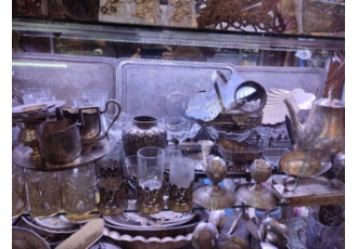 خریدار ظروف نقره