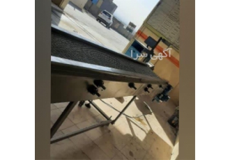 نوار نقاله نانوایی نسوز فلزی استیل در تبریز طراحی و ساخت نوار