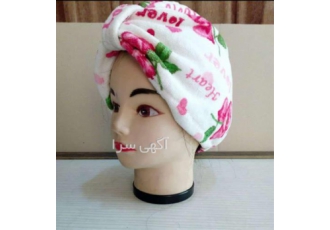 فروش کلاه حمام عمده بدون پرز دهی