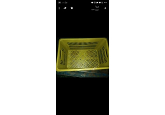 سبد ۲۰ کیلویی نشکن سبد 20کیلو مخصوص پرتقال کیوی خرمالو گوجه فرنگی