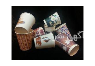 لیوان یکبار مصرف کاغذی نوین جام
