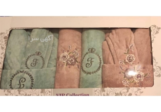 فروش ویژه حوله ست در برزول حوله ست فروش به صورت تک و عمده با قیمت مناسب