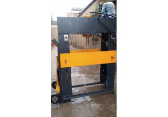 دستگاه پرس هیدرولیک مشخصات فنی دستگاه پرس هیدرولیک نیمه اتوماتیک 40 تن