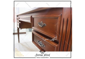 تولید میز و صندلی تولید میز اداری چوبی در کرج تولید میز و صندلی تولید
