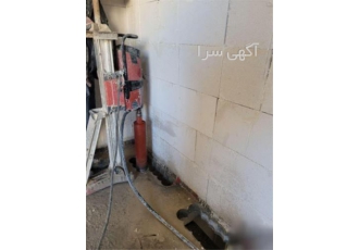 خدمات کرگیری بتن تخریب بتن کاشت میلگرد در تهران کاشت تخصصی بلت کاشت
