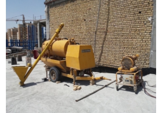 اجرای کف سازی با فوم بتن