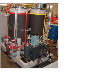 تعمیر و نگهداری دستگاه تزریق فوم