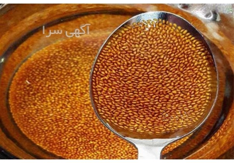 خرید و فروش خاکشیر    تخم شربتی