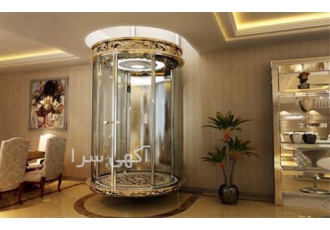 تولید درب اتوبوسی آسانسور