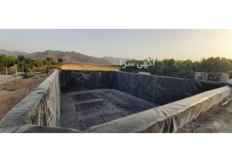 ساخت استخر پلیمری با ورق های ژئوممبران
