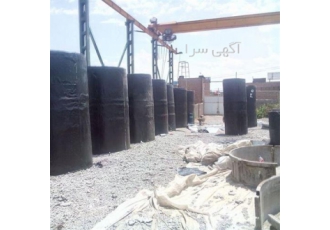 سپتیک تانک پلی اتیلن