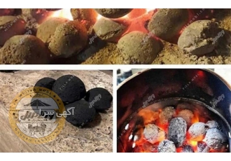 فروش زغال سبز بریکت در تهران بقایای ساقه نیشکر را پس از گرفتن شربت