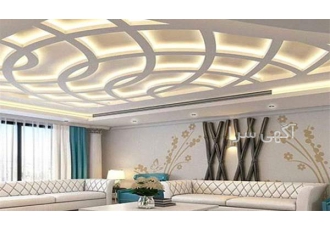 گچ برگ و پروفیل برند سافیت در مشهد انواع گچ برگ به همراه سازه با ضخامت