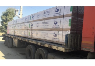 ورق نئوپان رنگی کیفیت سوپر ام دی اف خام در کرج فروش ورق ام دی اف ام دی