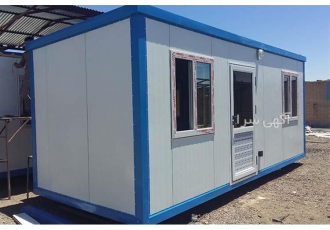 تولید و فروش کانکس ساندویچ پانل در اصفهان کانکس ساندویچ پانلی کانکسی