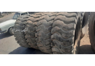 لاستیک لودری دست دوم سبک و سنگین در انواع برند