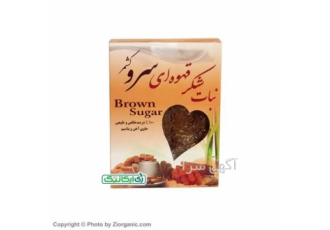فروش عمده نبات قهوه ای چوبدار