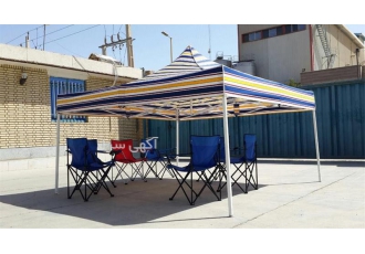 سازه آلاچیق آلاچیق تاشو آلاچیق سبک آلاچیق مدرن در کرج تولید انواع