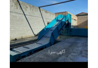 نوار نقاله کانوایر اسکرور ماردون سیلو ذخیره