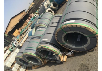 رول استیل بگیر عرض بلند در تهران استیل پالاس کویل استیل 430 در عرض