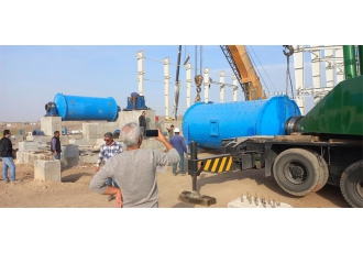 طراحی و ساخت بالمیل خشک کانتینیوس در اصفهان طراحی و ساخت بالمیل خشک