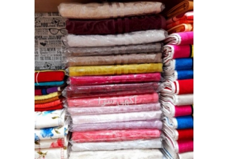فروش حوله دستی ماندگار دارای تنوع رنگ و طرح