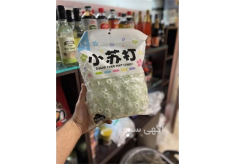 آبنبات ژاپنی نعنایی شکلات خارجی در تهران شکلات آبنبات ژاپنی 1 کیلوگرم