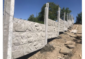 پانل و دیوار بتنی اکسپوز با نمای سه بعدی پیش ساخته