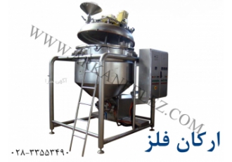 میکسر هموژنایزر تحت خلاء مدل VMH