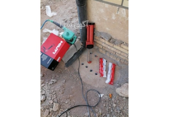 مقاوم سازی ساختمان اجرای کرگیری کاشت میلگرد در پلدختر خدمات ما