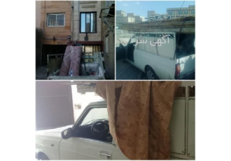 اتوبار متحد انواع وانت خاور نیسان حمل اثاثیه منزل در شهریار حمل کالا