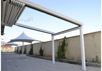 سقف پارچه ای پارکینگ تولید انواع سقف های پارچه ای در بیرجند تولید