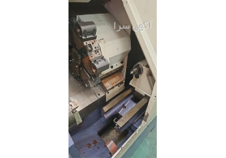 فروش تراش cnc هواچئون مدل hi-eco10 به همراه مرغک