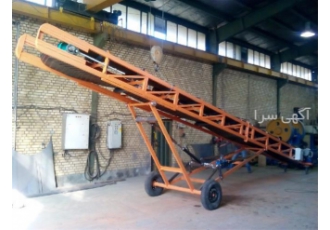سازنده نوار نقاله با قطعات با کیفیت در پردیس گروه صنعتی پارسیان ماسه