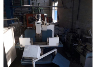 فرز آریکس تایوانی ۱ متر فرز cnc آریکس تایوانی ابعاد 1000 500 500 سال