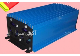 مبدل کاهنده ۲۴ به ۱۲ ولت ۸۰ آمپر آبی ایلکو در اصفهان مبدل کاهنده 24