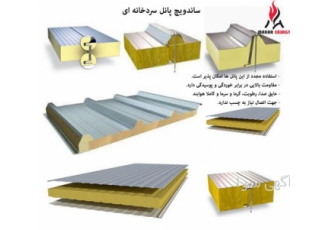 تولید ساندویچ پانل در تهران برای حفاطت از محصولات به شیوه ای بهینه