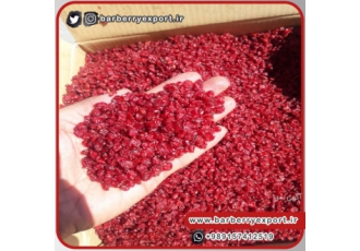خریدوفروش عمده انواع زرشک و زعفران فروش انواع زرشک زرشک اناری و پفکی