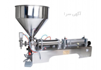 دستگاه پرکن غلیظ و روغن و ارده در اصفهان فروش دستگاه پرکن غلیظ و روغن