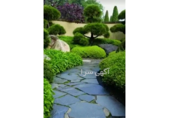 طراحی محوطه و روف گاردن