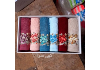 تولیدی حوله دستی با بهترین کیفیت