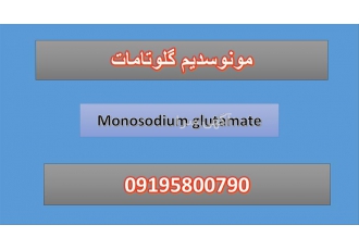 فروش گلوتامات سدیم و خرید مونو سدیم گلوتامات