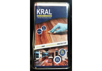 لاک پایه روغن کرال ترکیه (KRAL)(ترمووود چوب روسی) لاک پایه روغن کرال