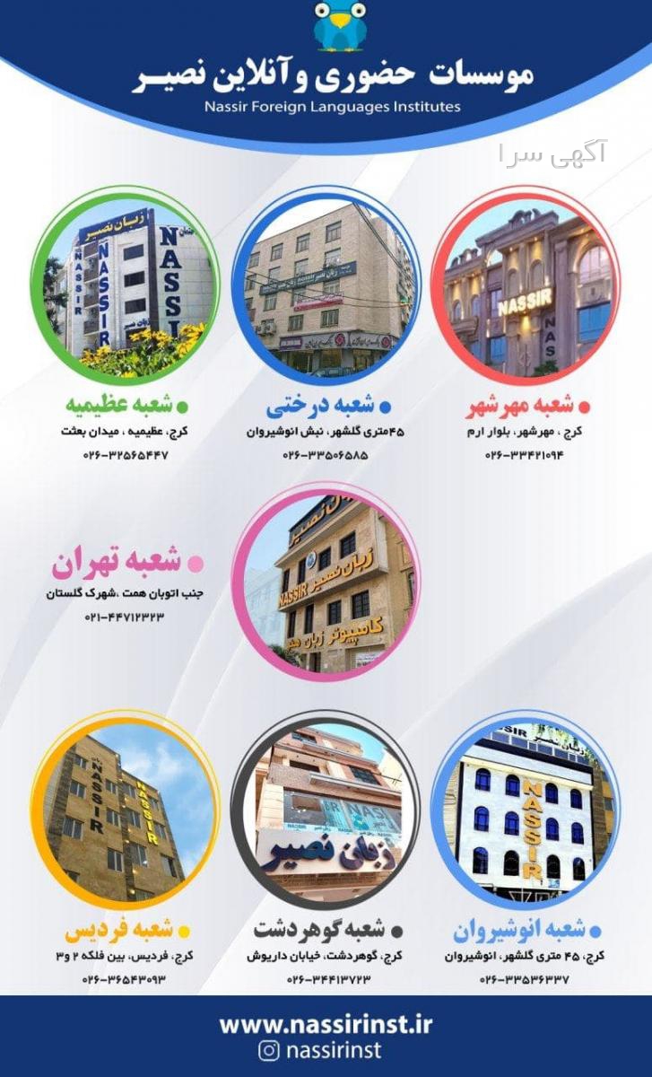 ielts کرج