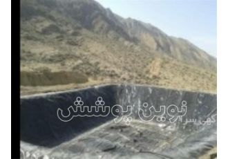 ورق ژئوممبران ، استخر پلیمری