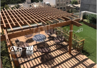 خدمات تراس سبز و روف گاردن در مشهد یک تراس سبز و دلنشین یا یک روف گاردن